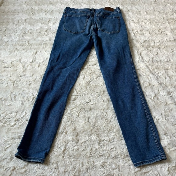 Madewell Women's Size 28 Blue 10" High Rise Skinny Jeans - Picture 6 of 6